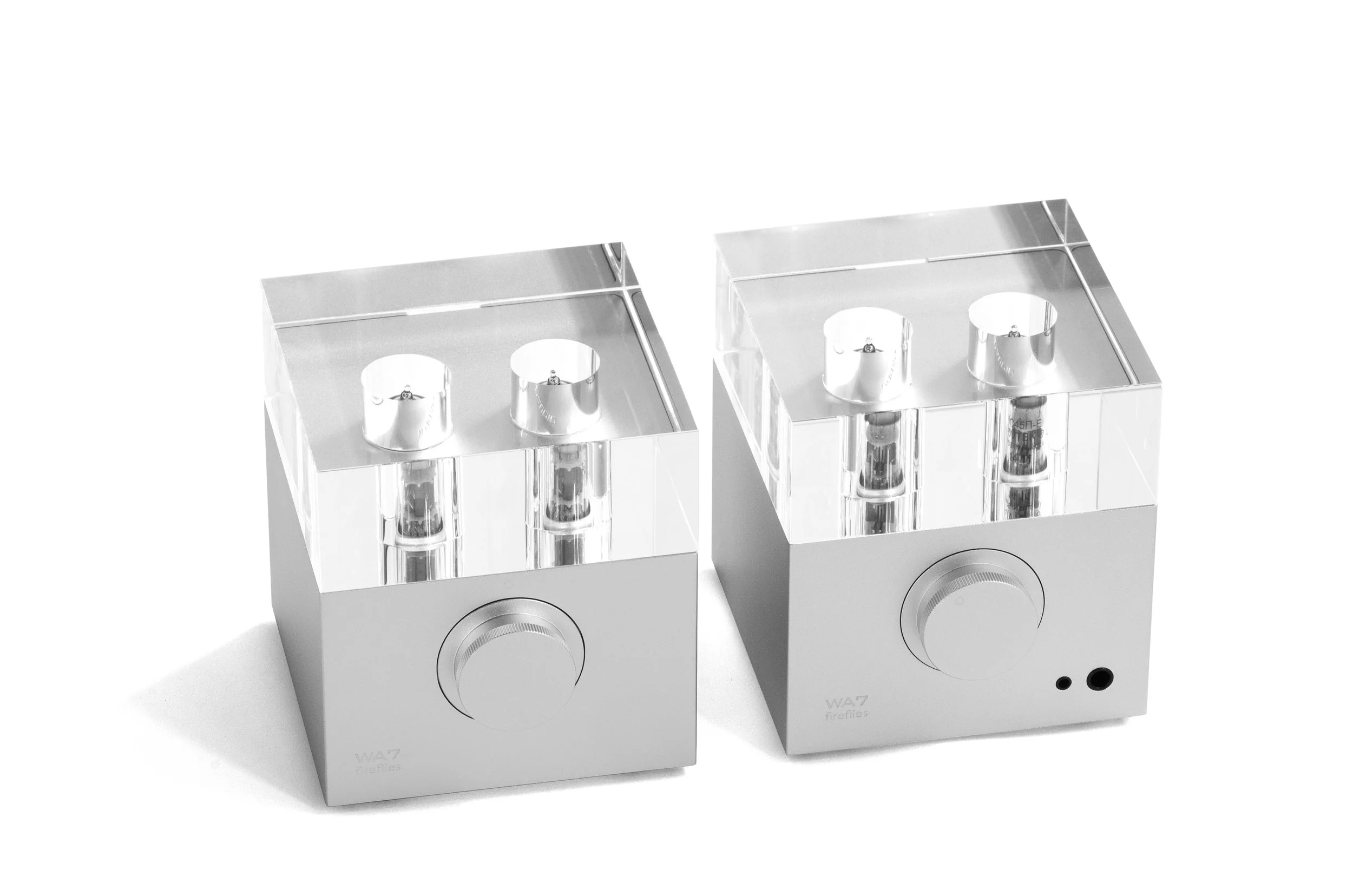 Woo Audio WA7+WA7tp 2nd gen Silver