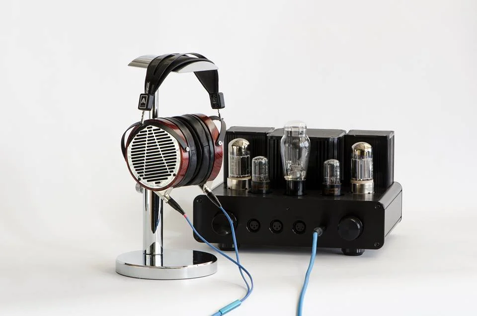 Woo Audio WA22 2nd gen with Audeze LCD4 Headphones