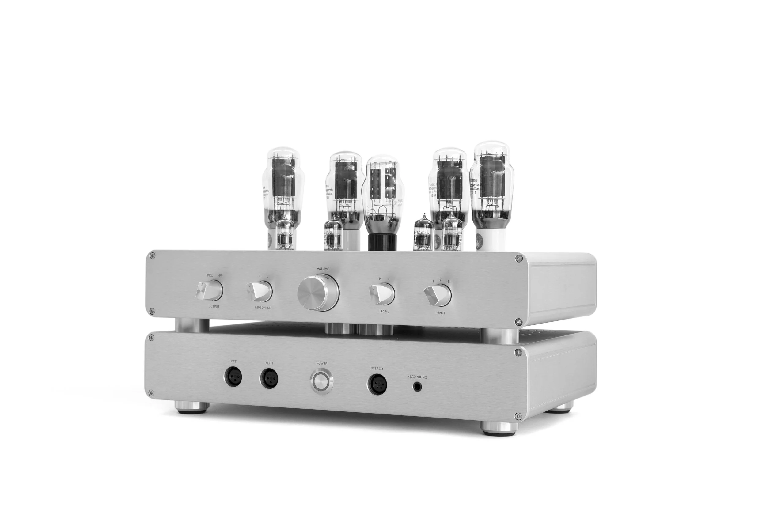 Woo Audio WA33 Standard Edition in Silver