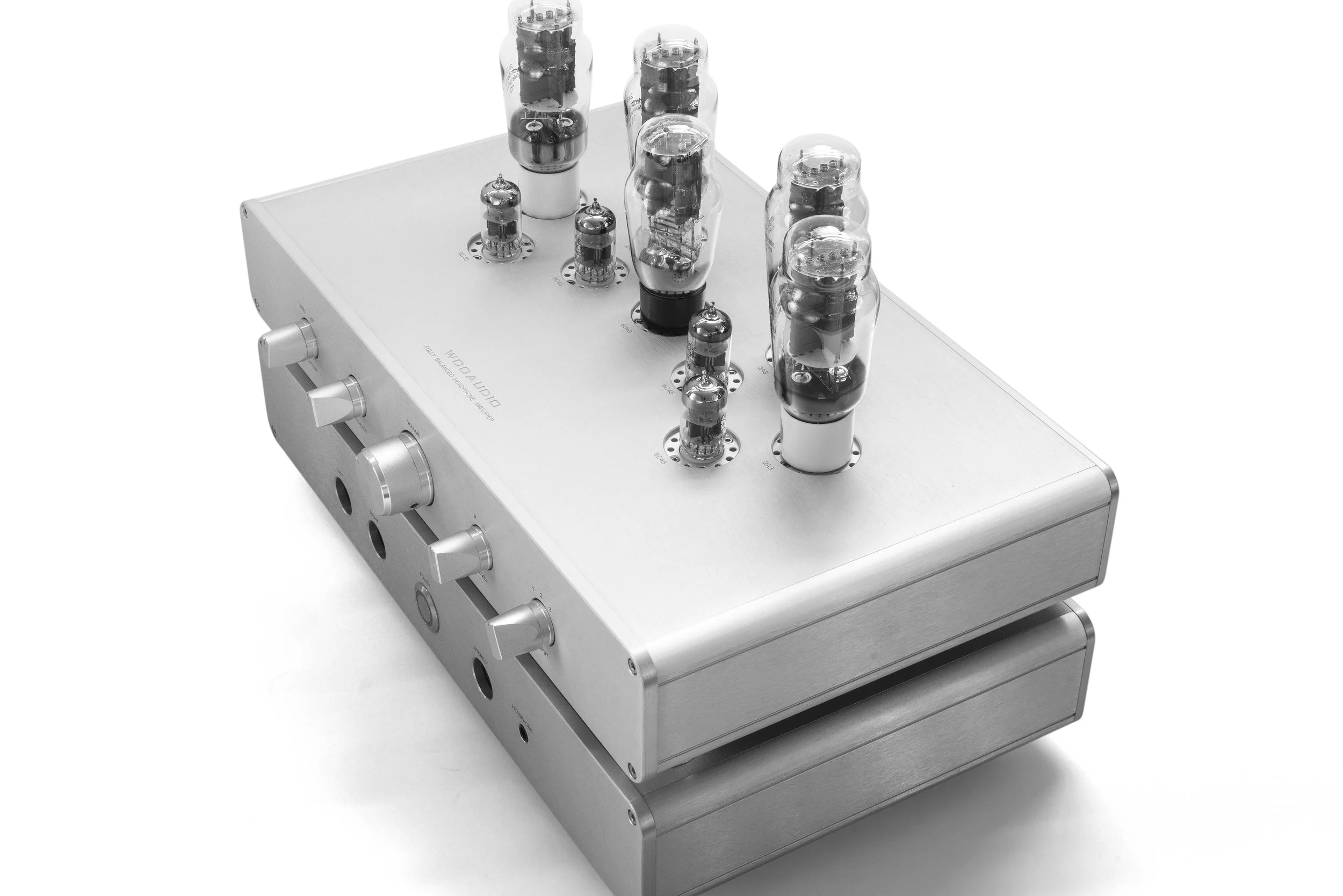 Woo Audio WA33 Standard Edition in Silver