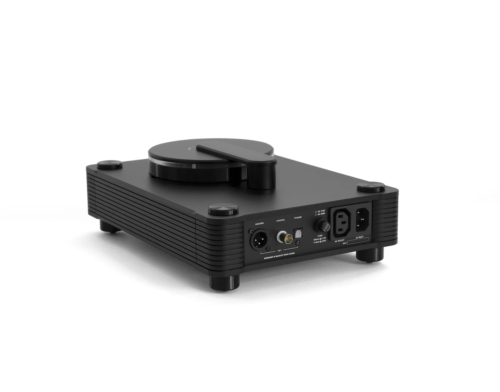 Woo Audio WTP-1 in Black