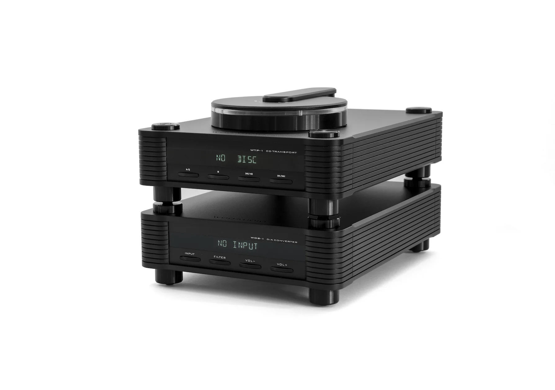 Woo Audio WTP-1 with WDS-1 in Black