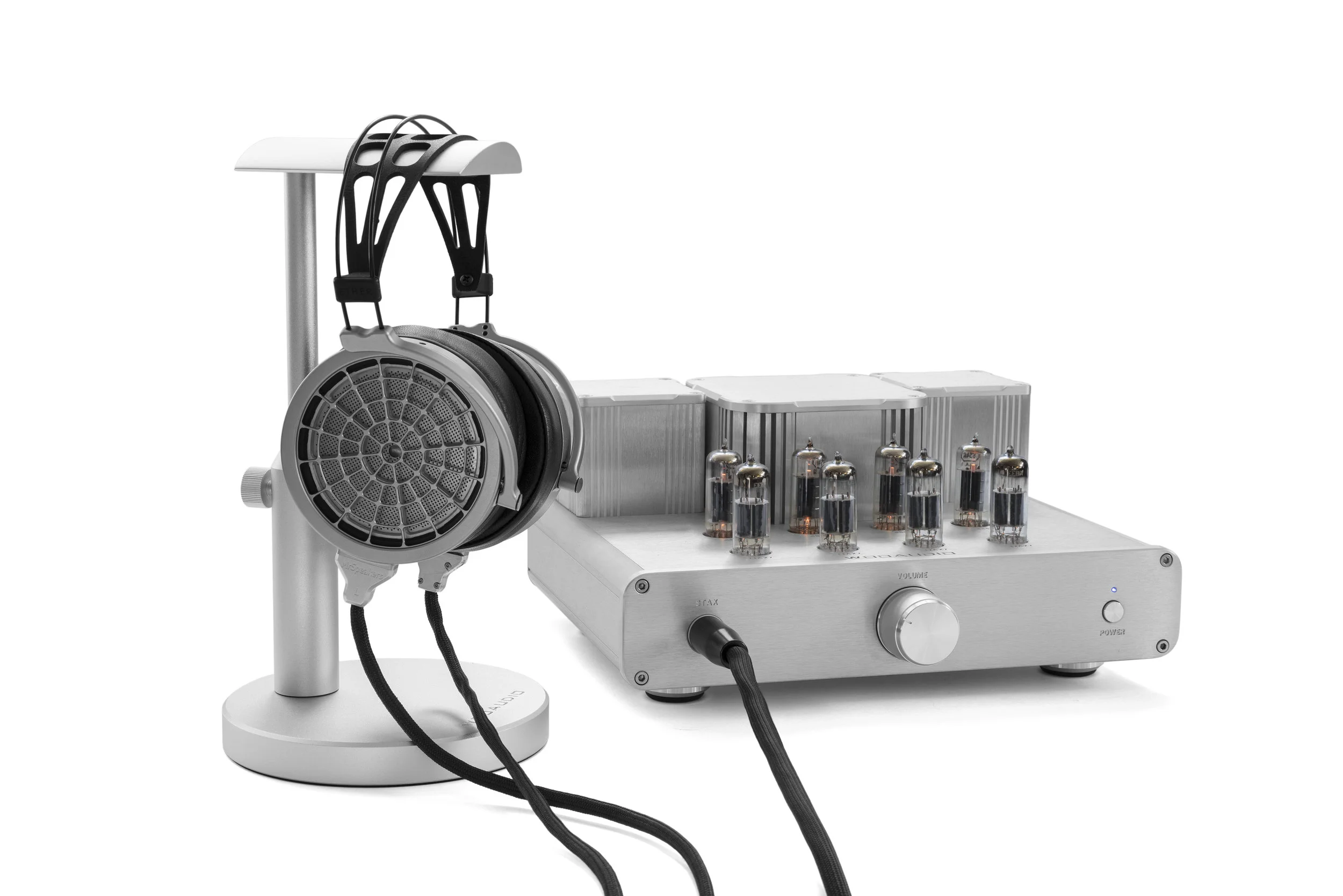 MrSpeakers VOCE Headphones with Woo Audio GES Amplifier
