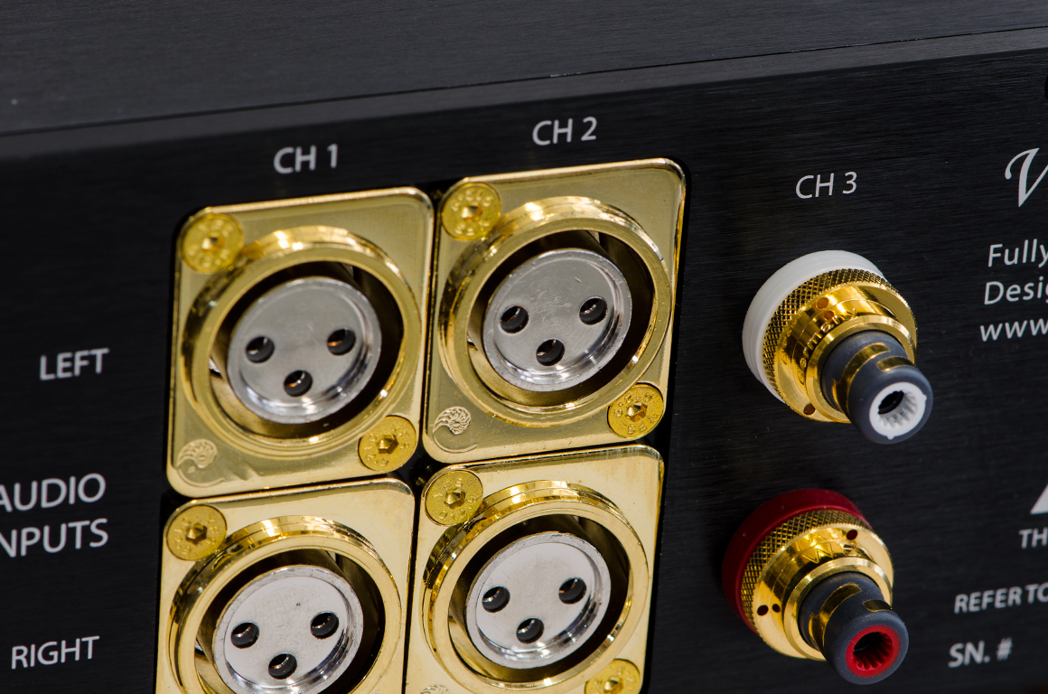 Cardas XLR and WBT RCA connectors