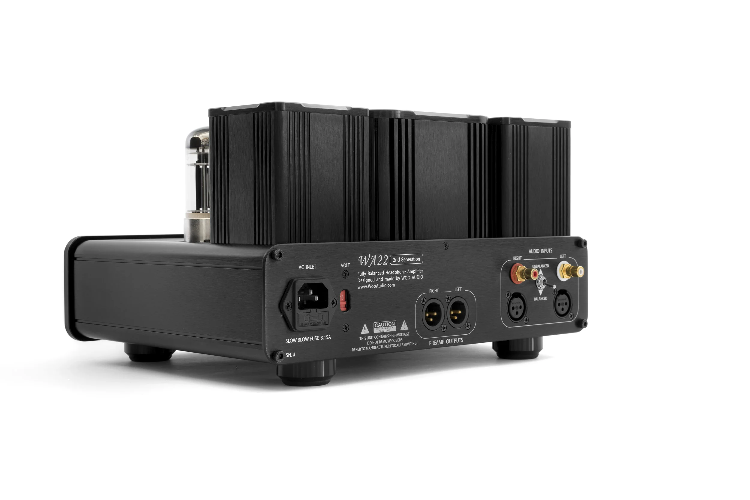 Woo Audio WA22 2nd gen in Black
