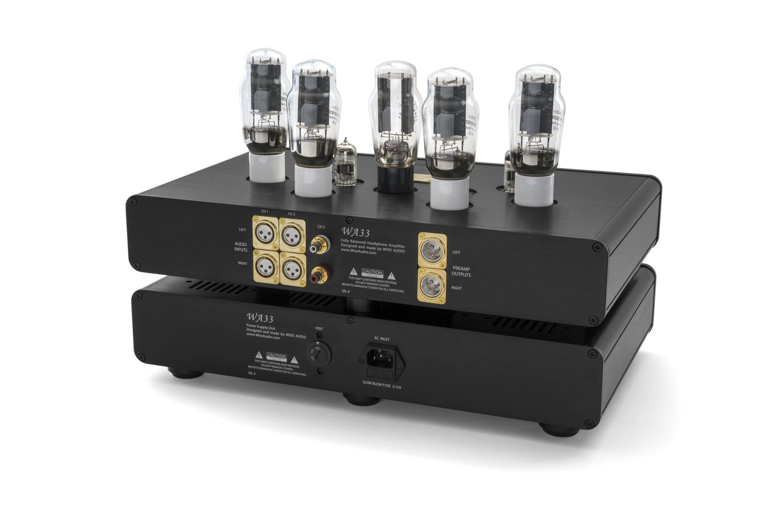 Woo Audio WA33 Elite Edition in Black