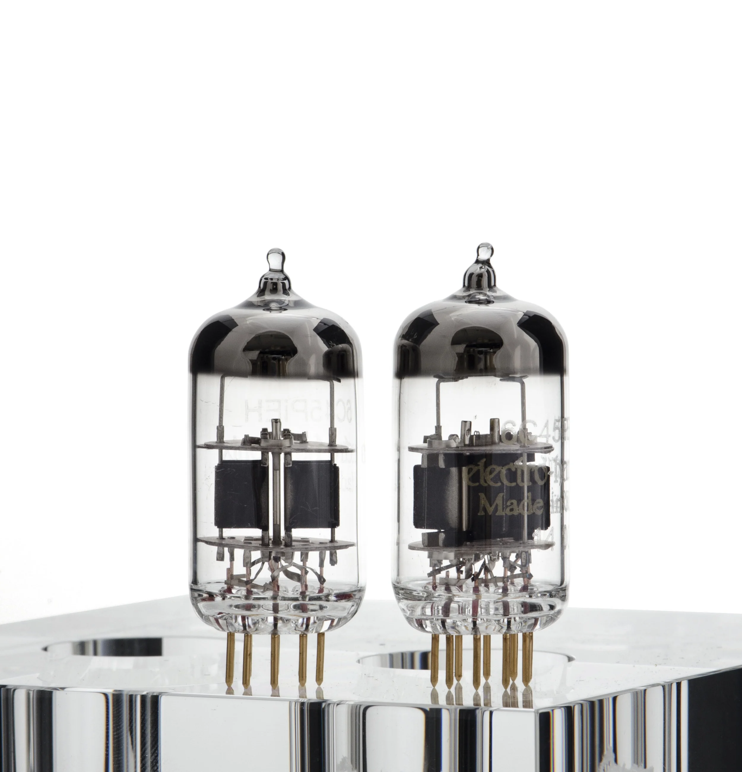 6C45Pi Electro Harmonix Goldpin Tube (In Quad) — Woo Audio