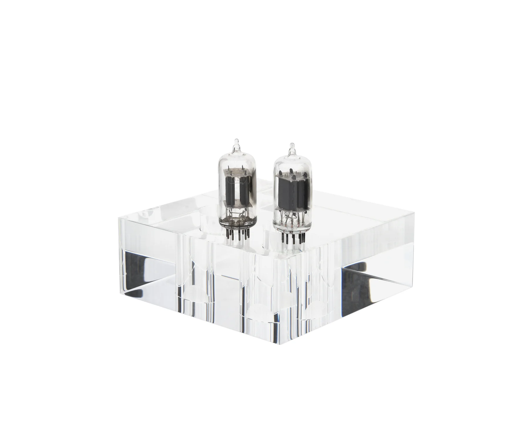 12AU7 RCA Clear Top Tube New Old Stock In Matched Pair