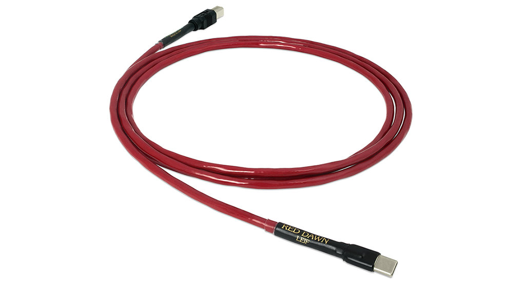 Nordost Red Dawn USB-C to Standard-B Cable — Woo Audio
