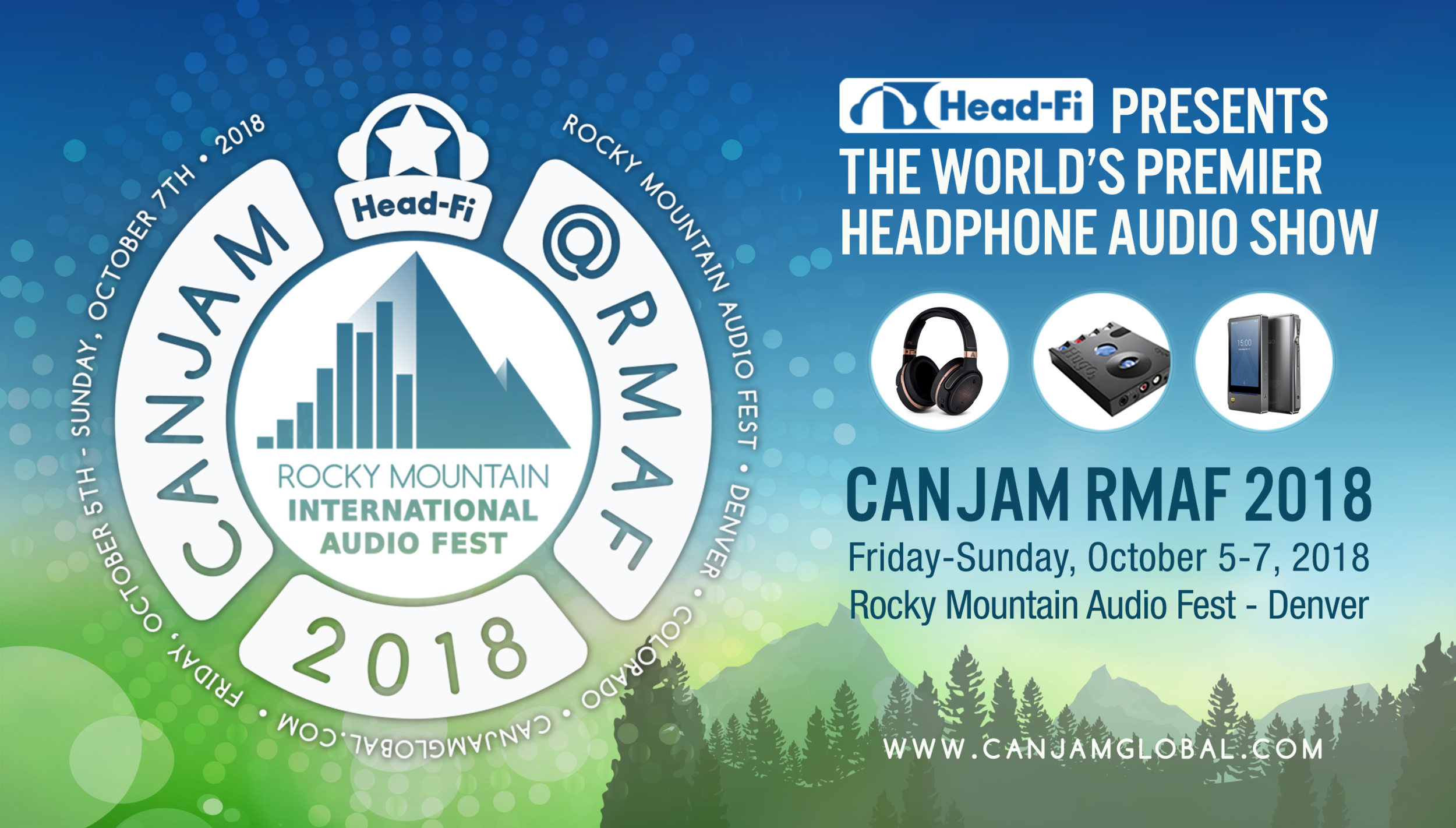 CanJam at Rocky Mountain Audio Fest