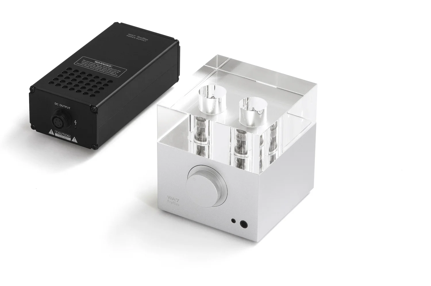 WA7d fireflies duo Vacuum Tube Headphone Amplifier/DAC — Woo Audio
