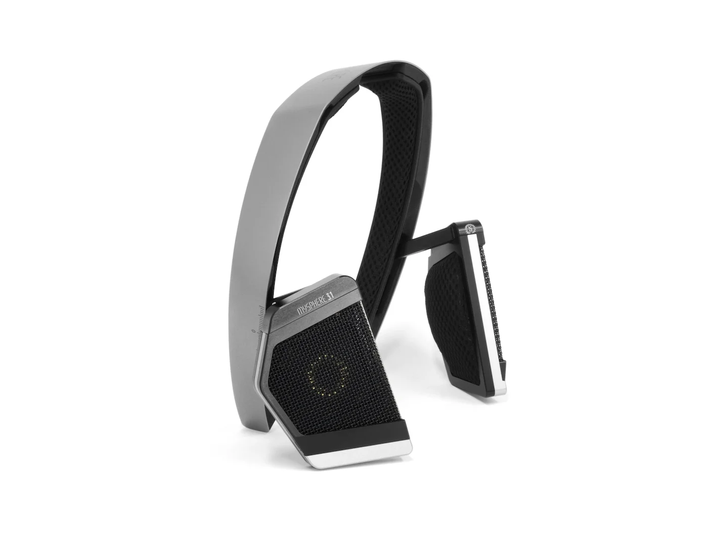MYSPHERE 3 Fully Open Headphones Side View