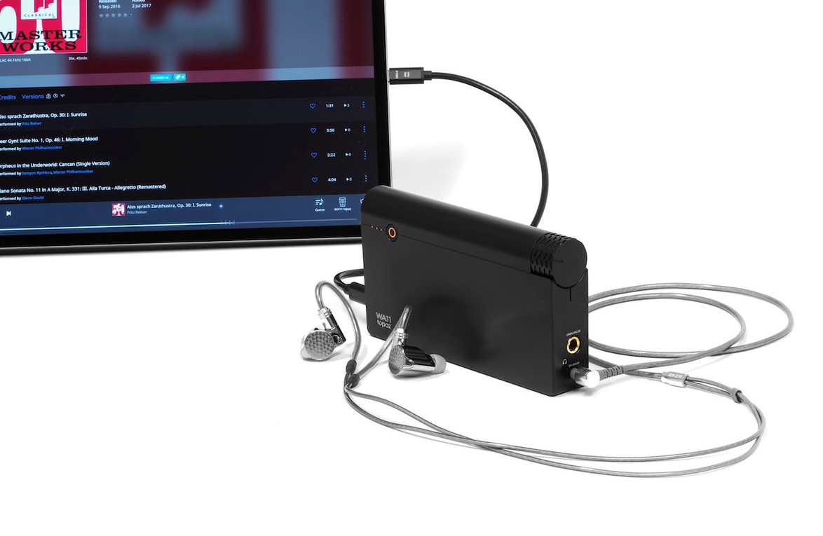 WA11 Topaz Headphone Amplifier / DAC - System Setup