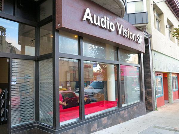 Audio Vision San Francisco 20 Year Anniversary