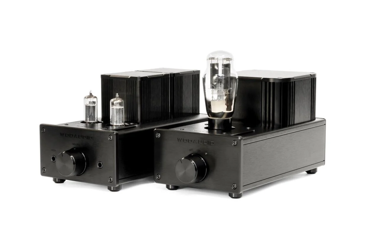 WA6-SE (2nd gen) Headphone Amplifier - Black