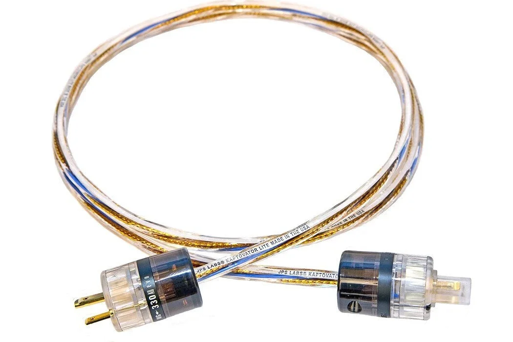 JPS Labs Kaptovator Lite U.S. Style Power Cord