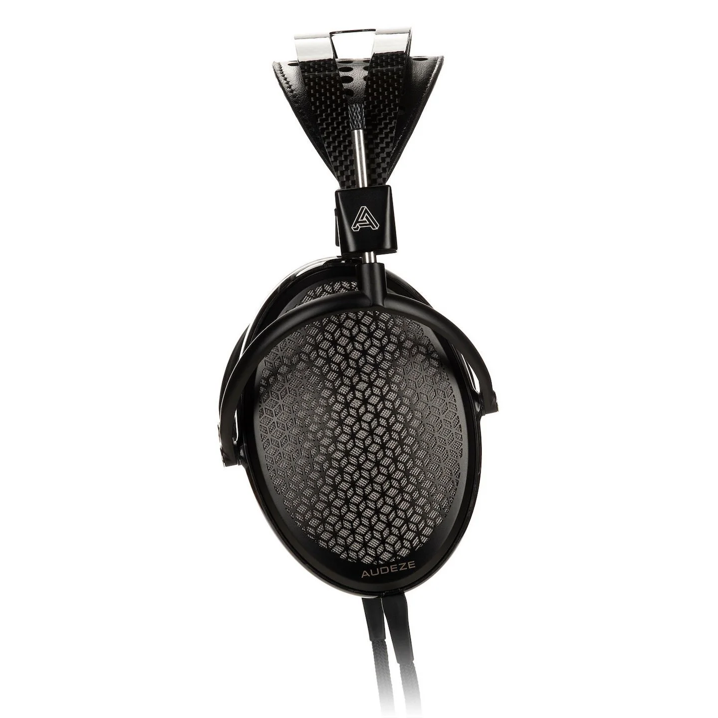 Audeze CRNB Electrostatic Headphones Side View