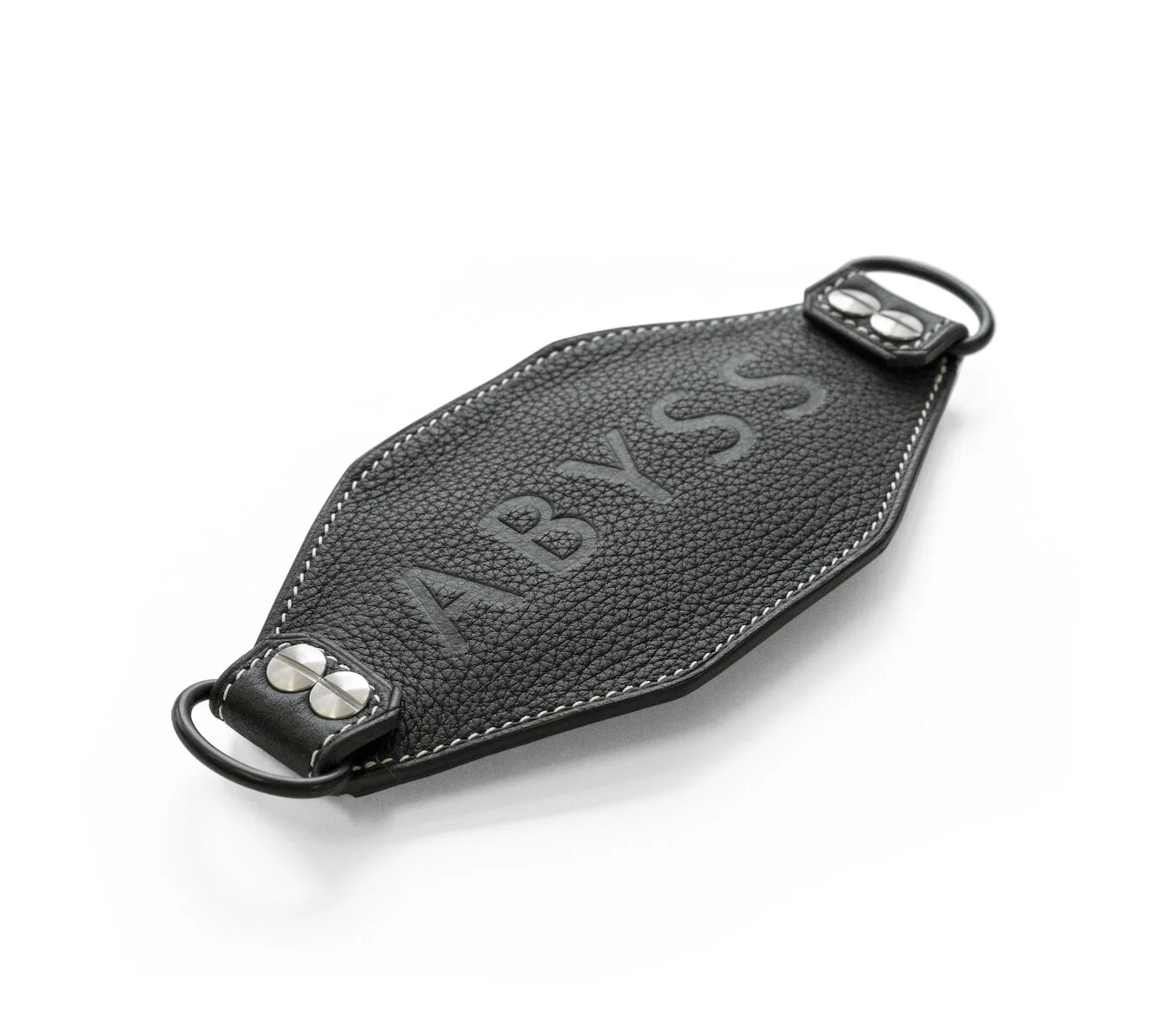 Replacement leather headband for ABYSS AB-1266 top view
