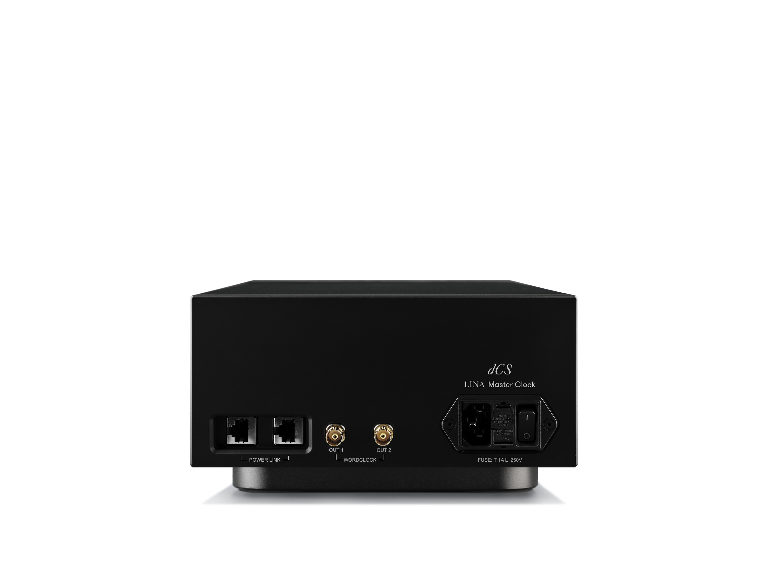 dCS LINA Master Clock Rear View