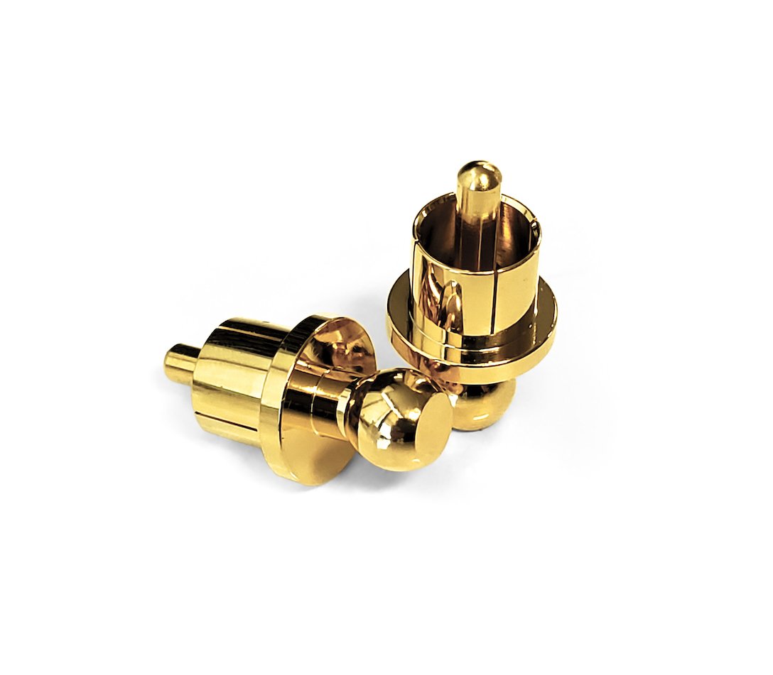 RCA Grounding Caps