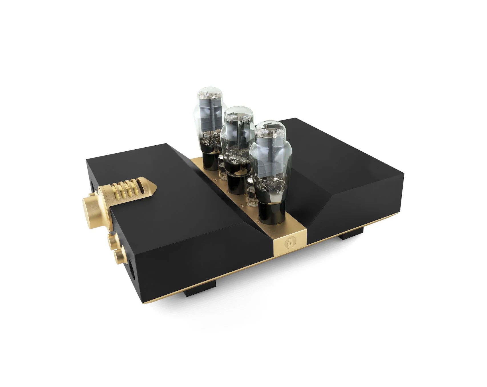 WA23 LUNA Headphone Amplifier - Side View