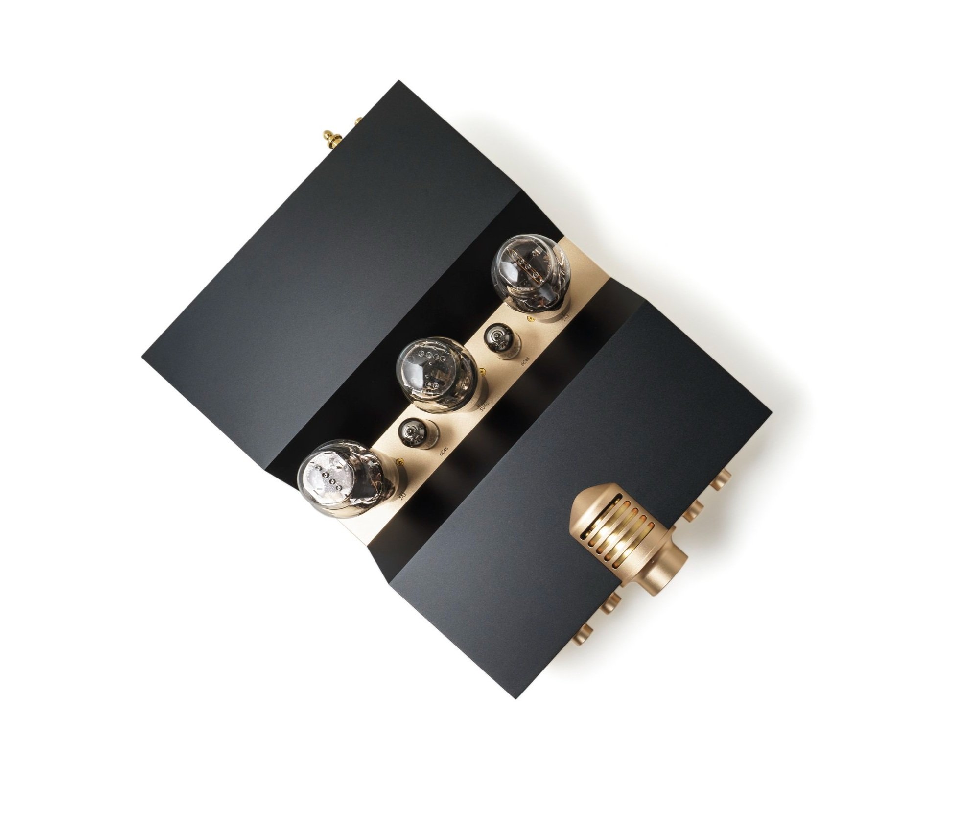 WA23 LUNA Headphone Amplifier - Top View