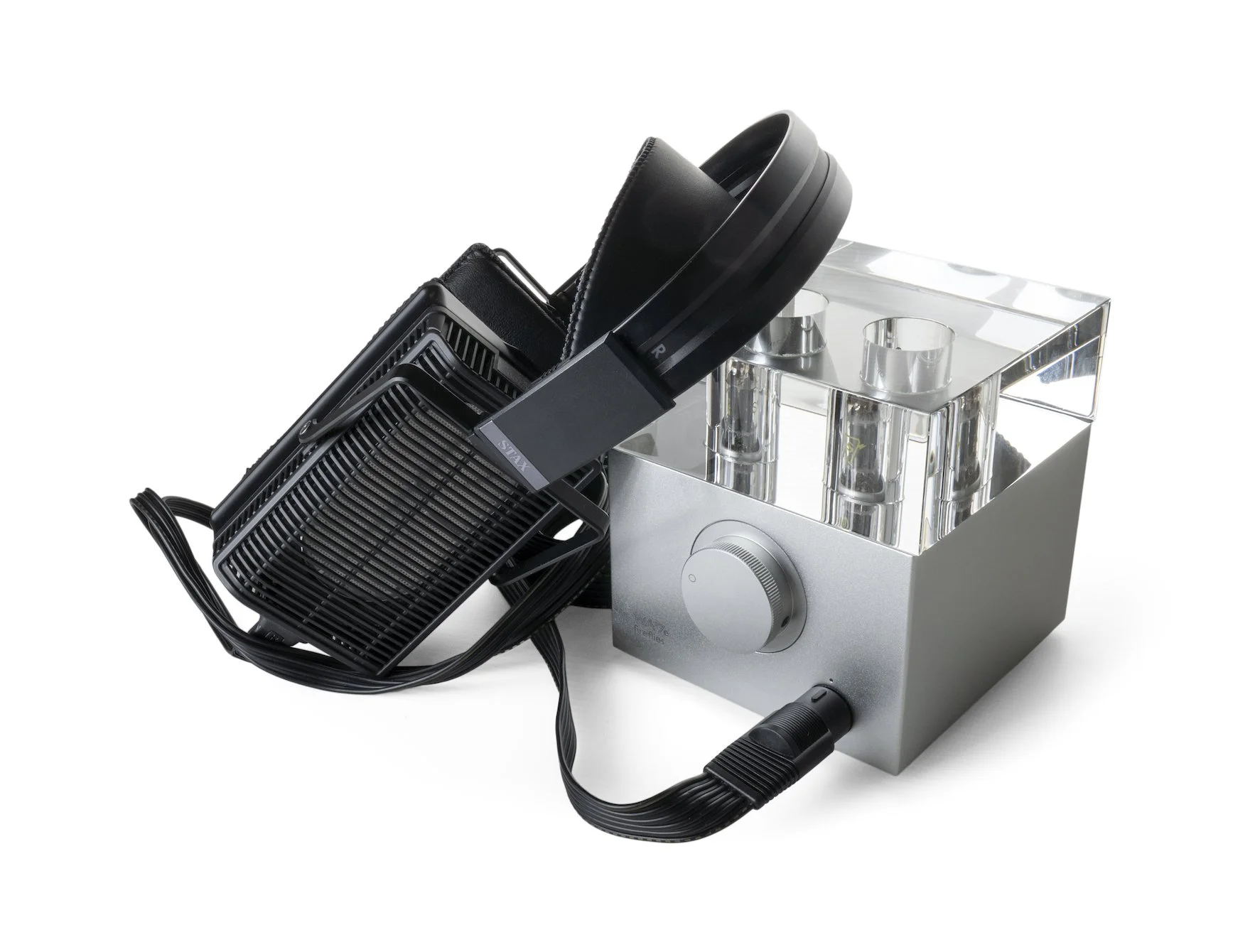 WA7e Fireflies Electrostatic Headphone Amplifier with STAX SR-L700 MK2 Headphones (Copy)