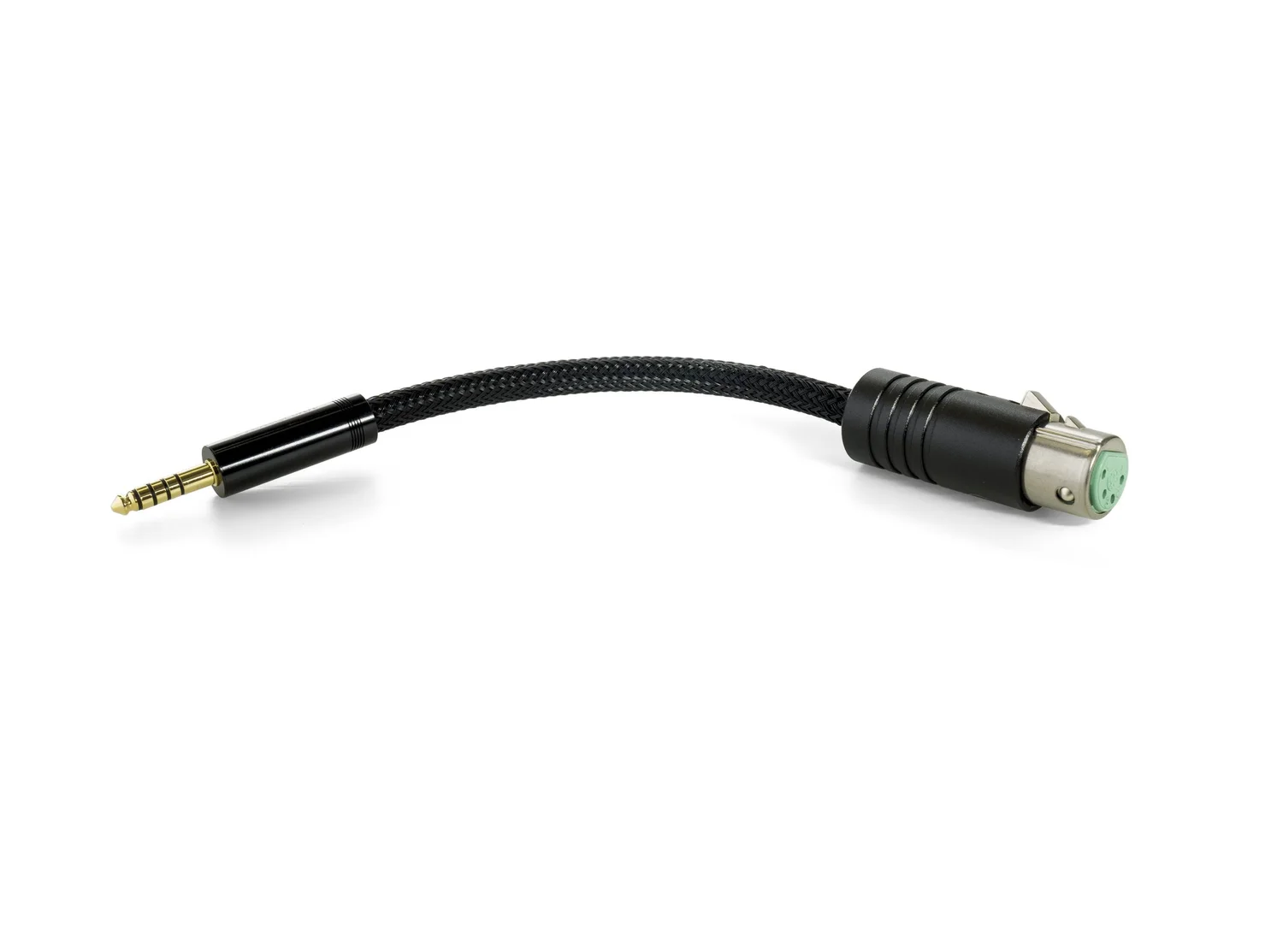 Neutrik Rean RT 4FC-B mini-XLR female 4-pins kabeldeel | Bax Music