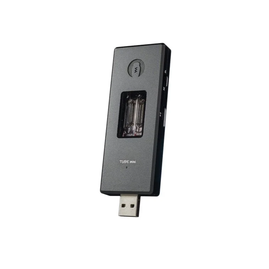TUBE mini Balanced Headphone Amplifier / DAC - Black