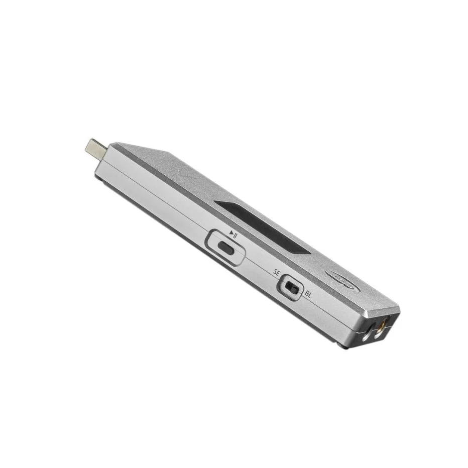 TUBE mini Balanced Headphone Amplifier / DAC - Silver