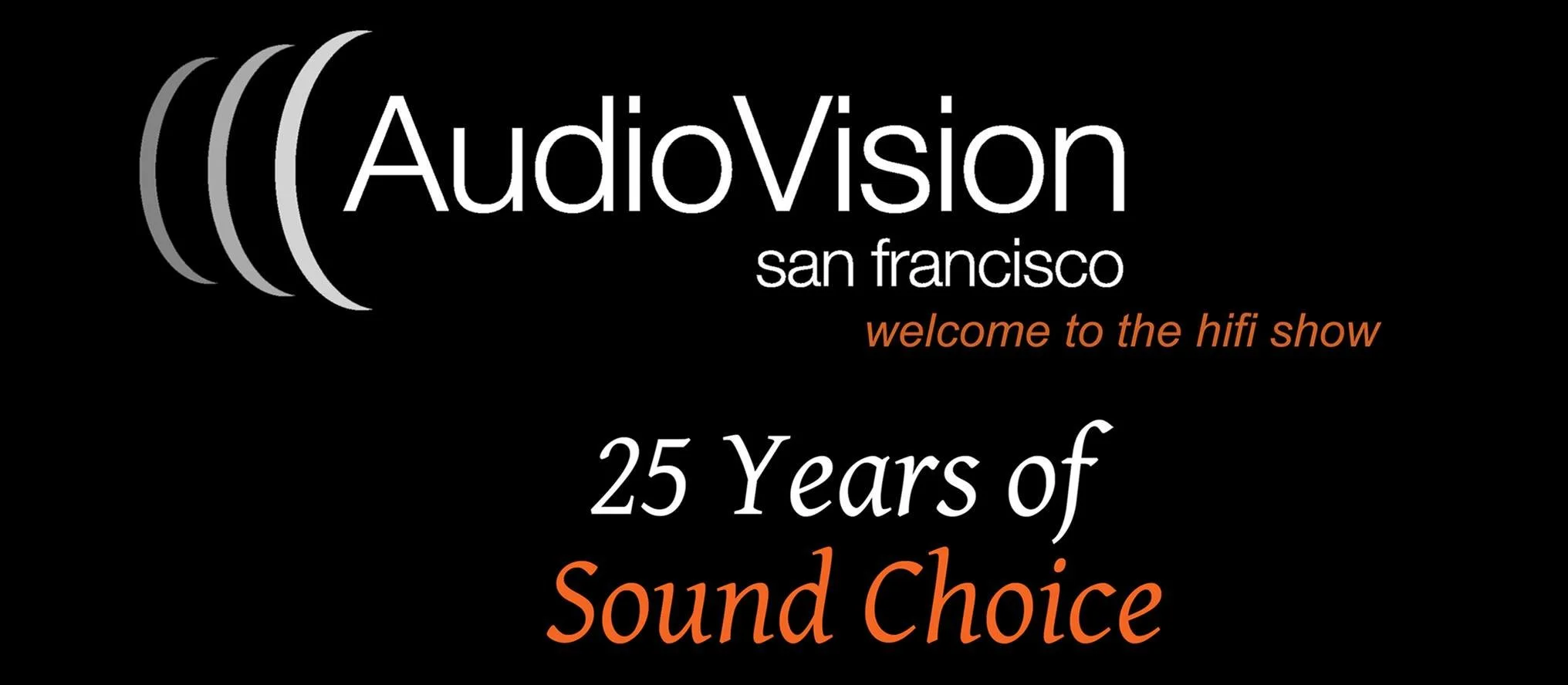 AudioVision 25th Anniversary Event