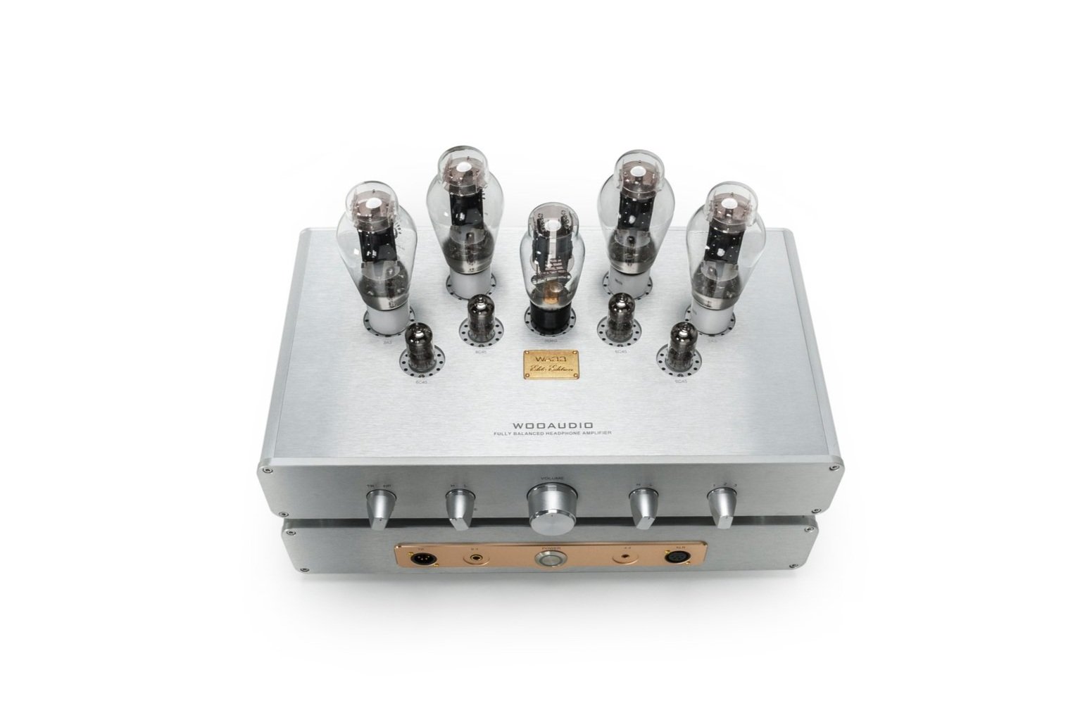 WA33 2nd Gen Elite Edition Silver top view
