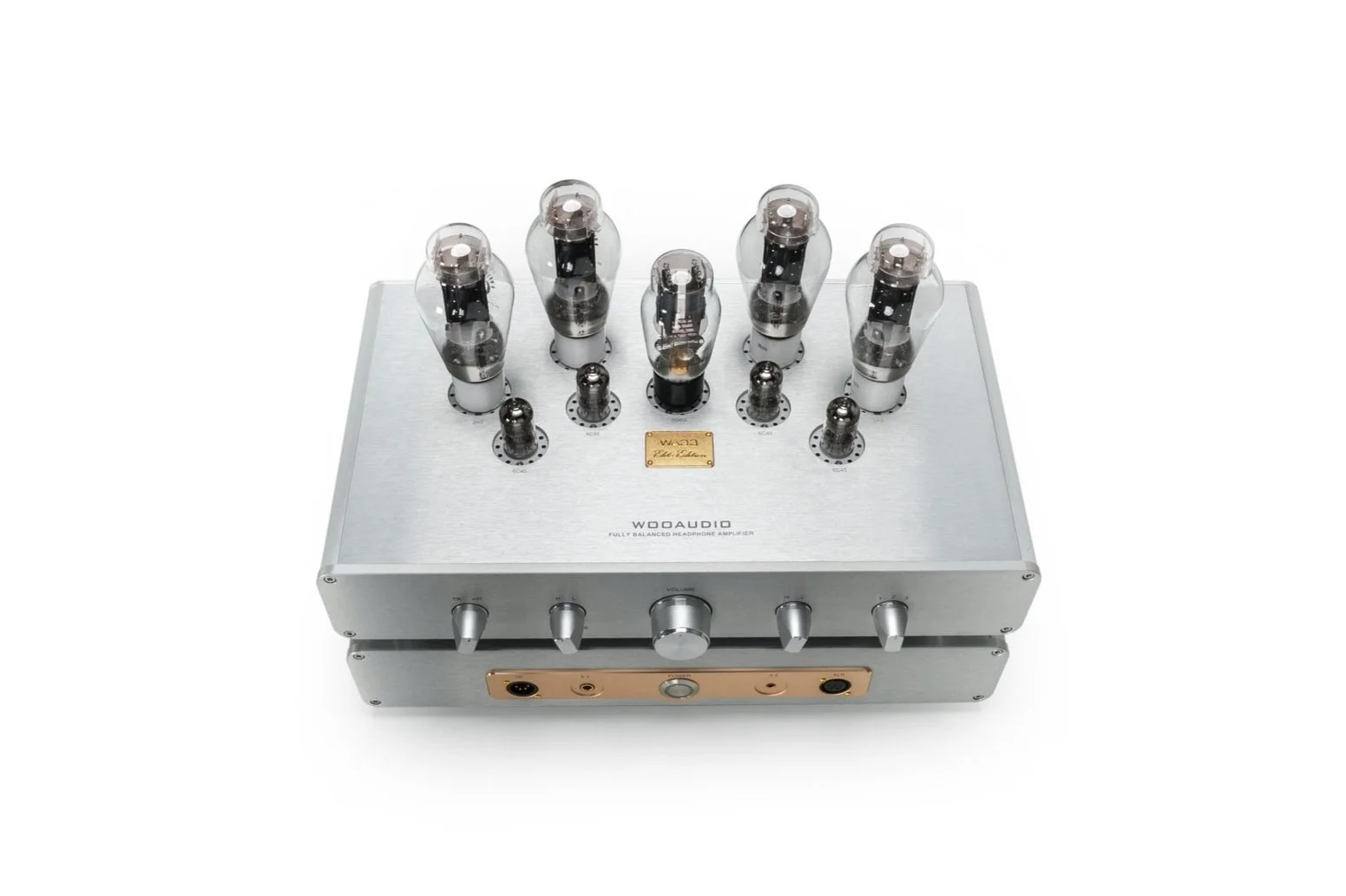 WA33 Elite Edition (2nd gen) Fully-balanced Headphone Amplifier - Silver