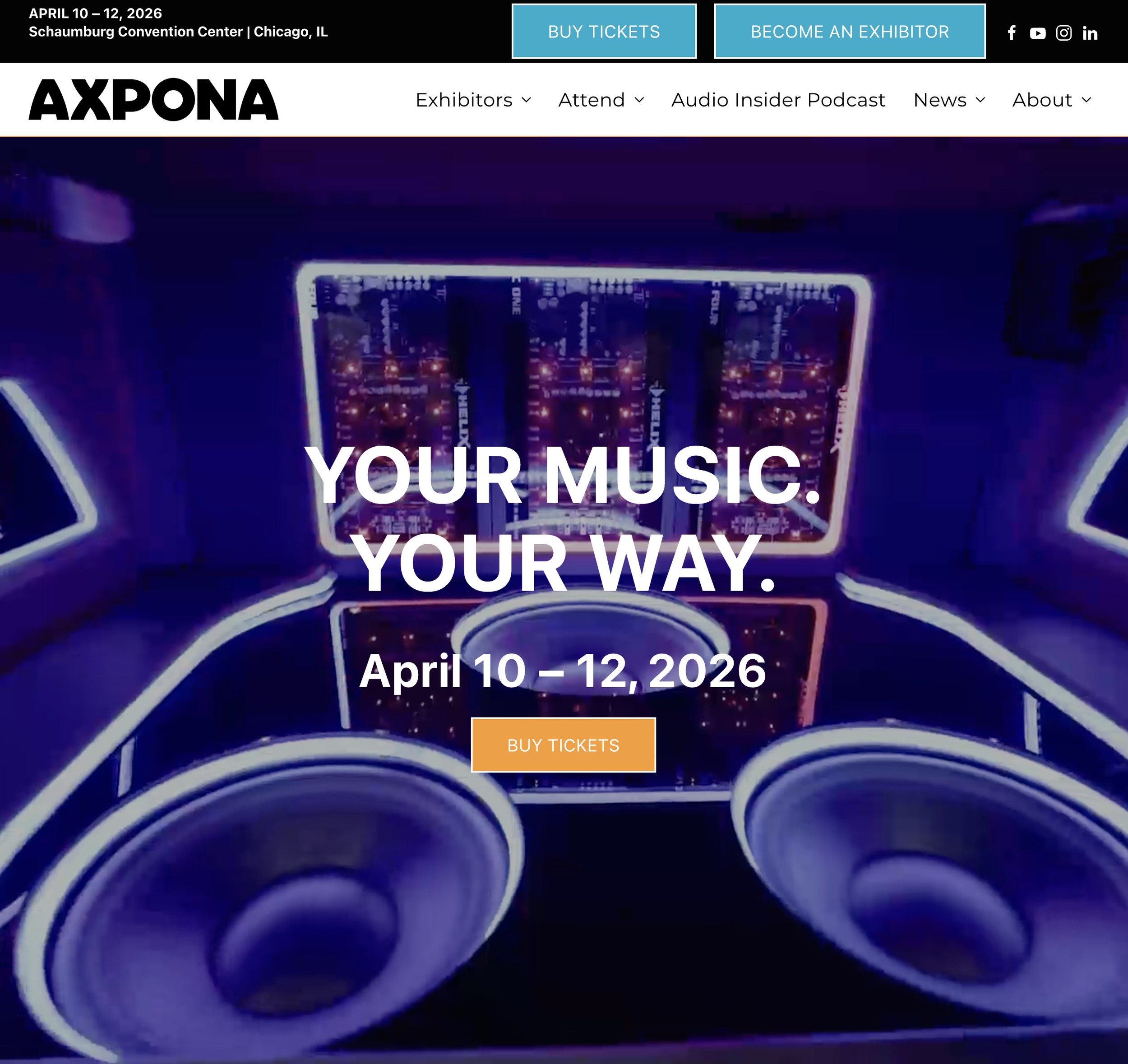 AXPONA High-end Audio Show