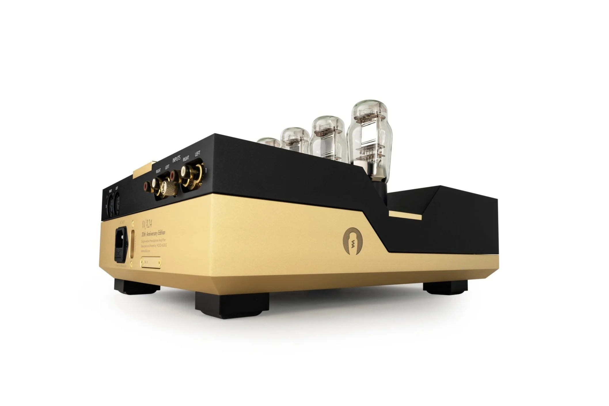 WA24 20th Anniversary Edition Headphone Amplifier - Back View