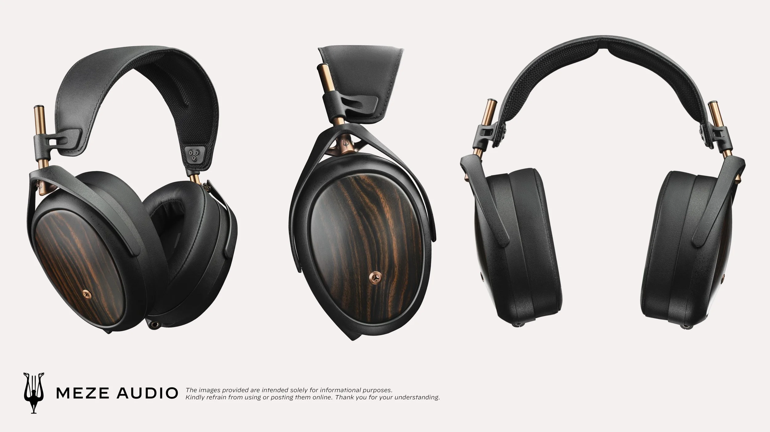 MEZE AUDIO LIRIC II有線ヘッドホン Meze Audio LIRIC II Closed-Back 