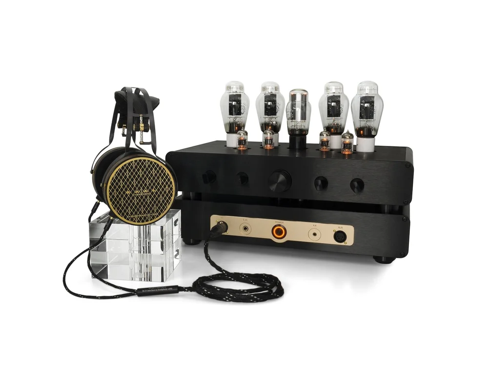 Vacuum Tube Best Headphone Amp For 600 Ohm WA33 (2nd Gen