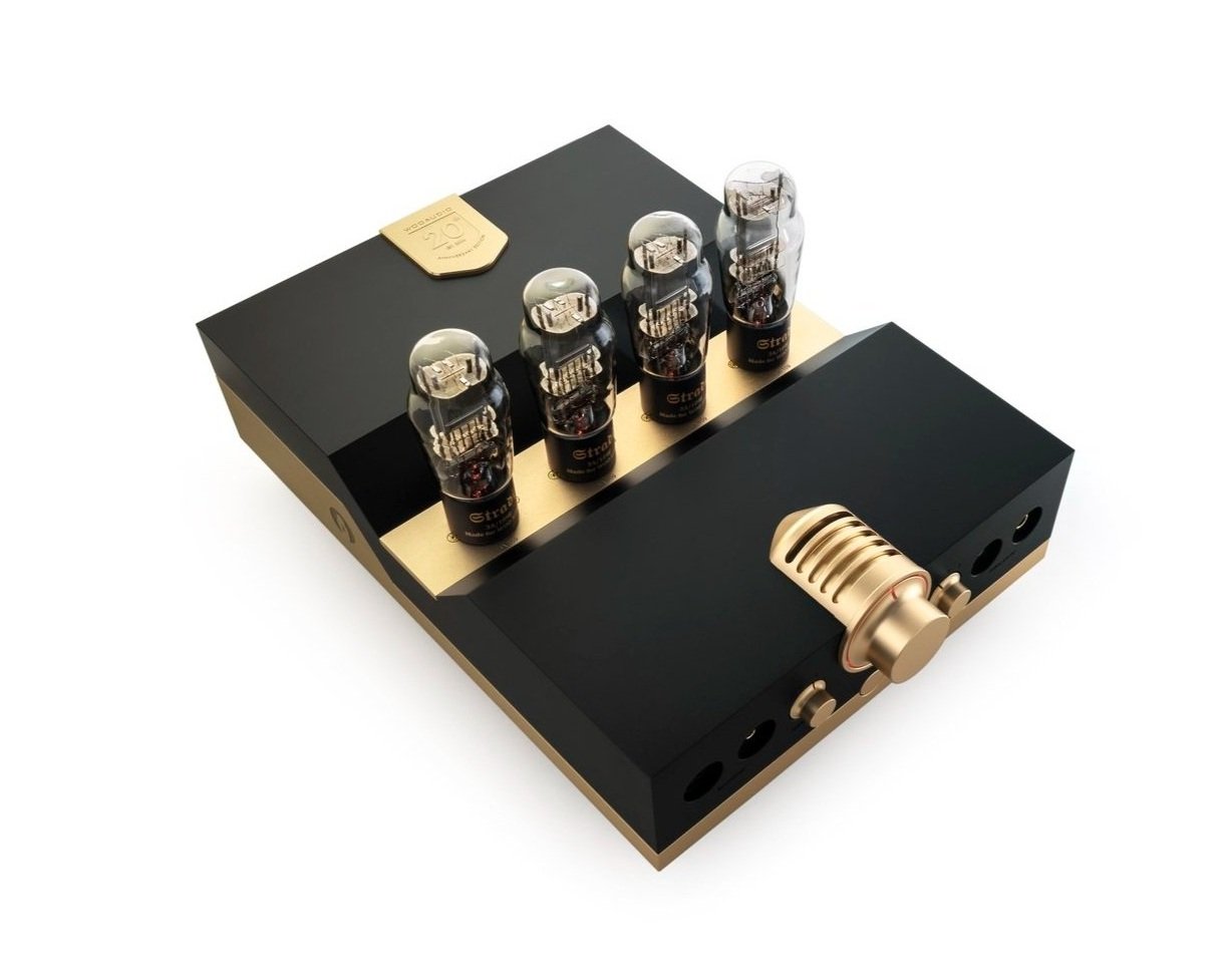 WA24 20th Anniversary Edition Headphone Amplifier - Top View