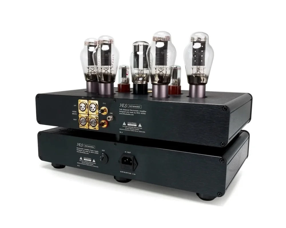 3ES (2nd gen) Electrostatic Headphone Amplifier — Woo Audio