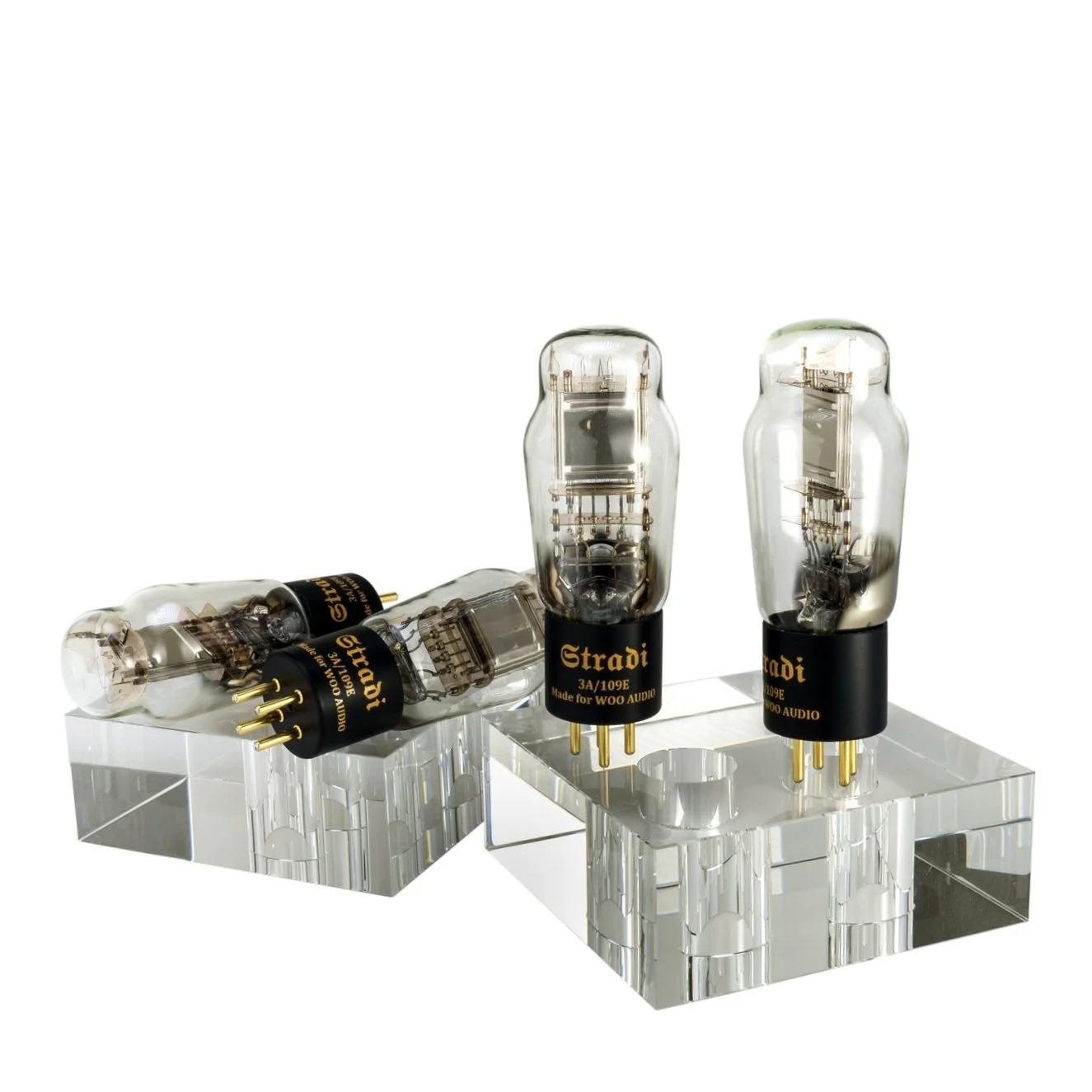 Stradi 3A/109E tubes made for Woo Audio, direct heated, single triode
