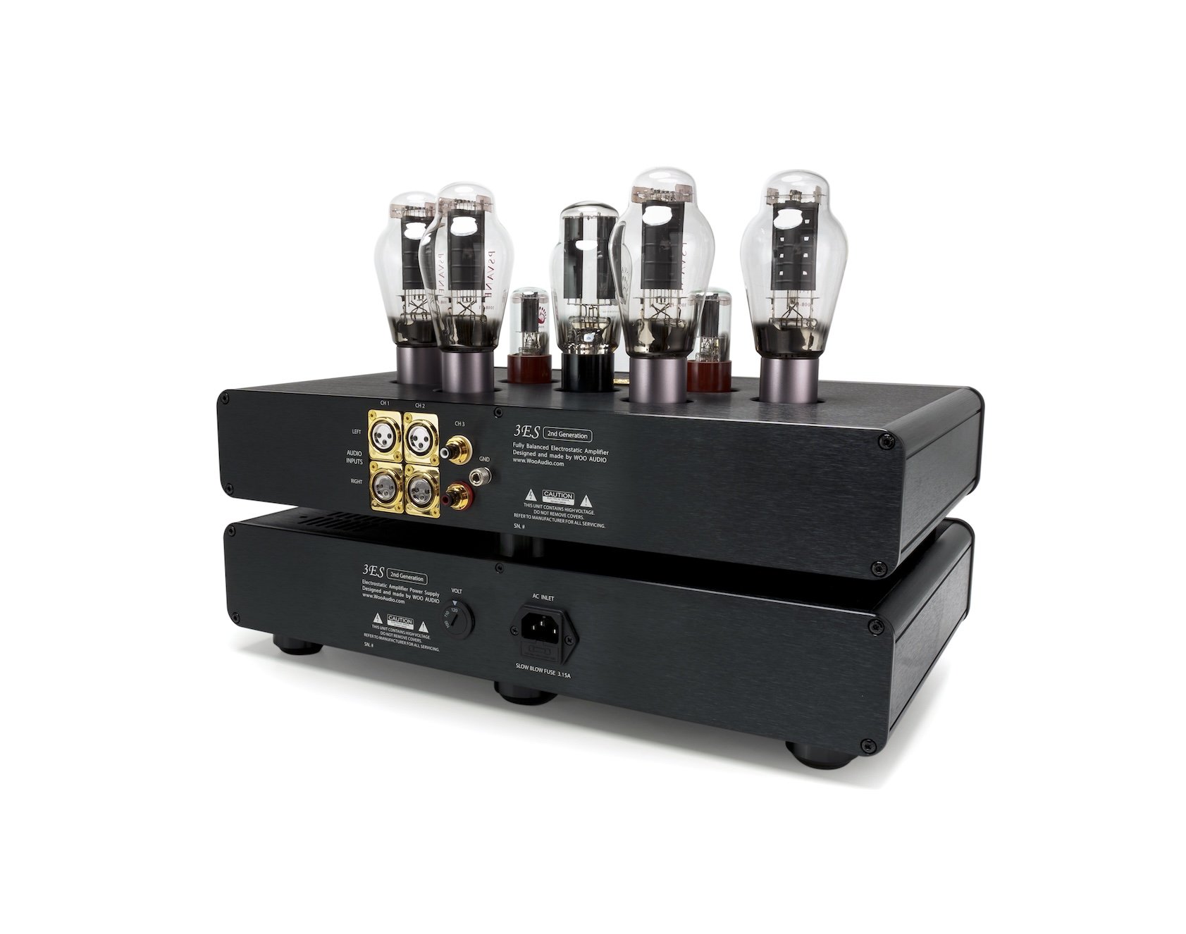 3ES (2nd gen) Electrostatic Headphone Amplifier_Elite_Edition_Black_back.jpg