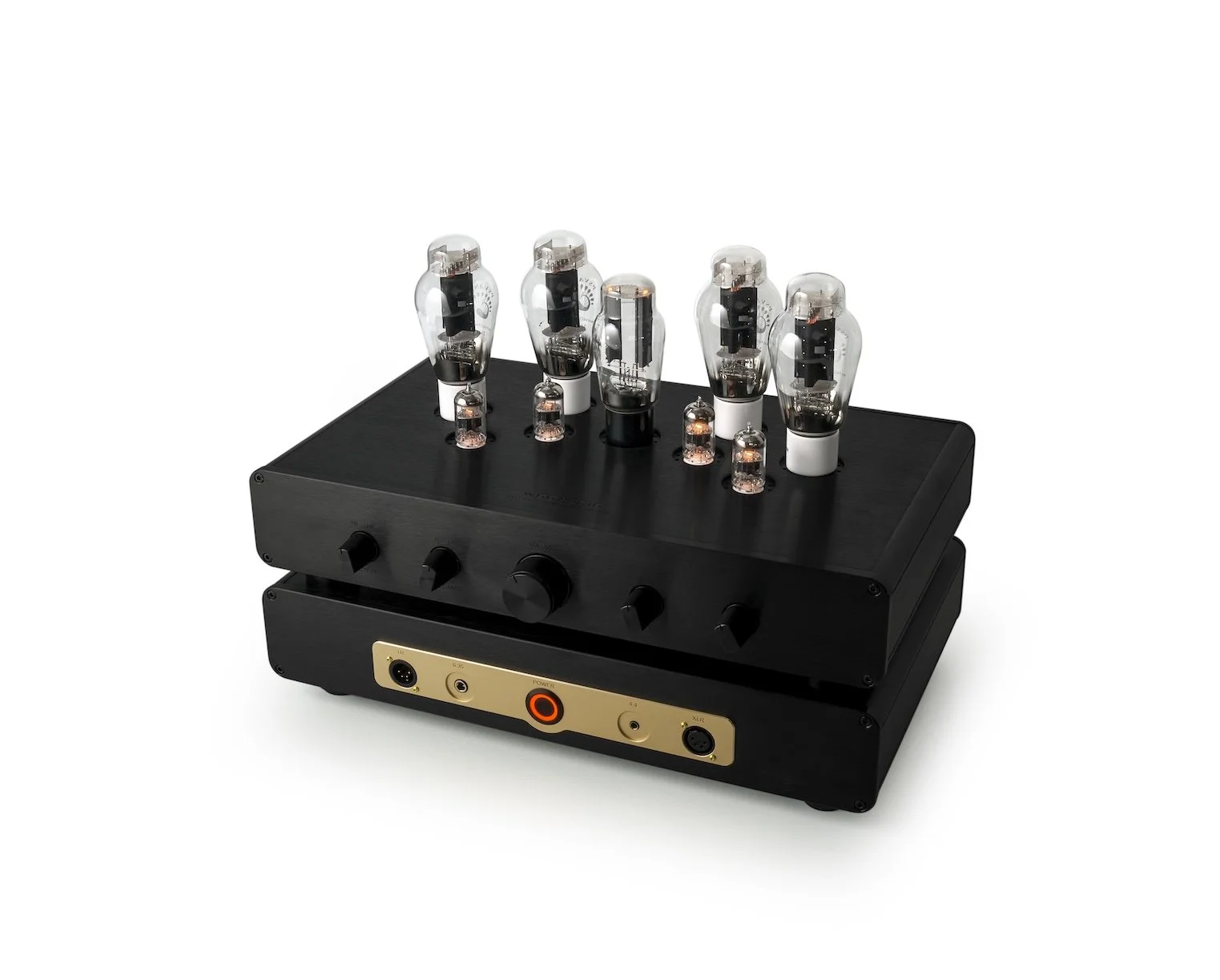 WA33 (2nd gen) Fully-balanced Headphone Amplifier - Black