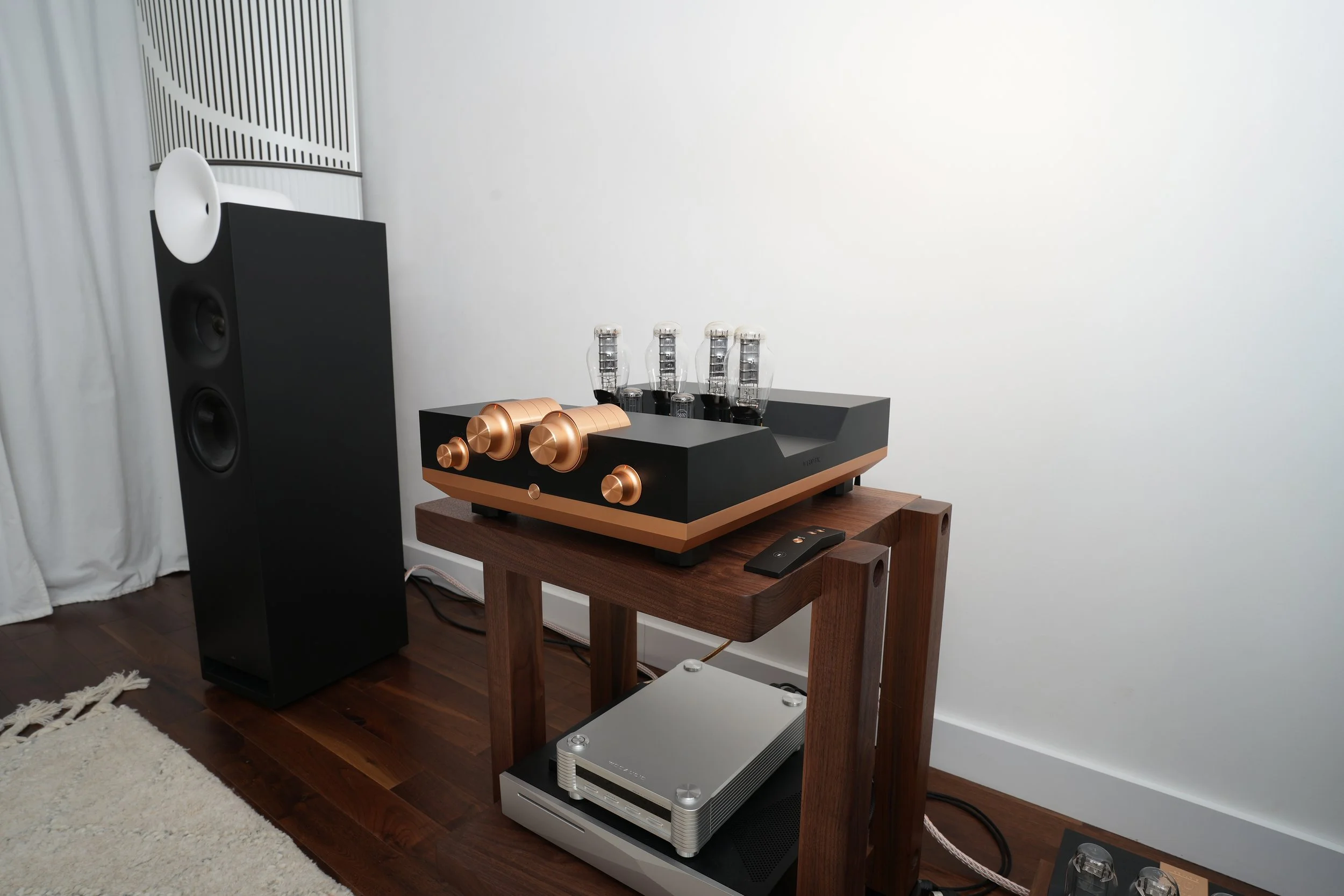 WA300-BAL Integrated Power Amplifier Wide View Left.JPG