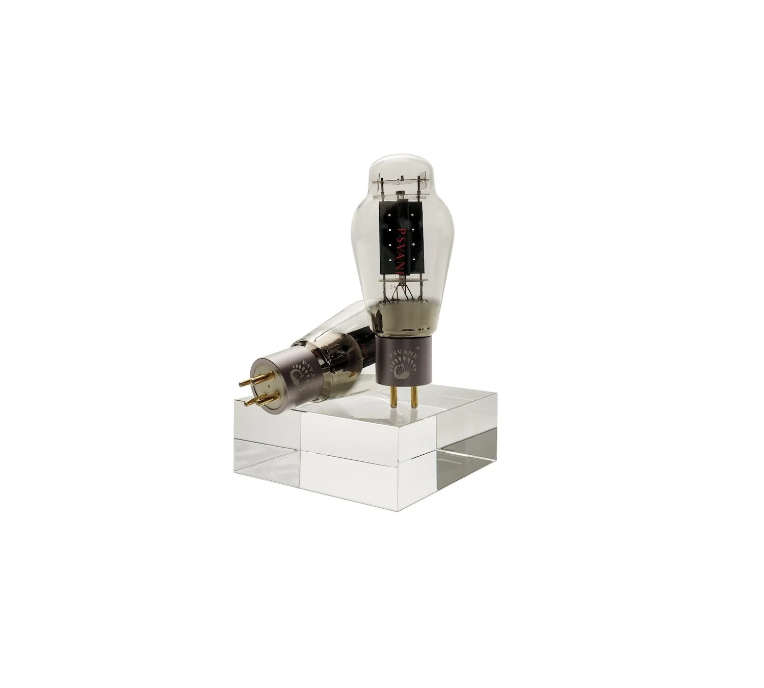 glass vacuum tube, Psvane PT Series 2A3 Tube, new production, matched pair, matched quad