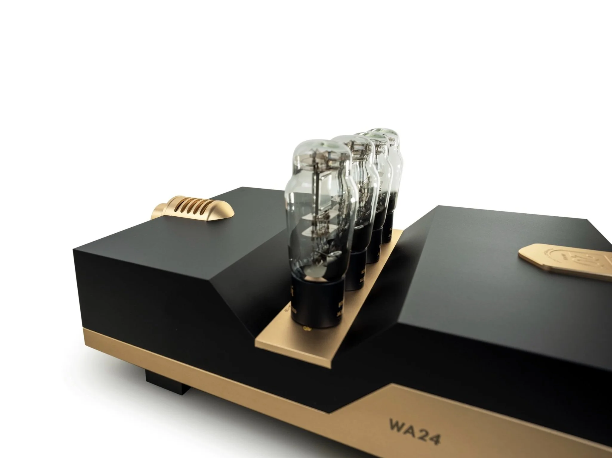 WA24 20th Anniversary Edition Headphone Amplifier - Side View