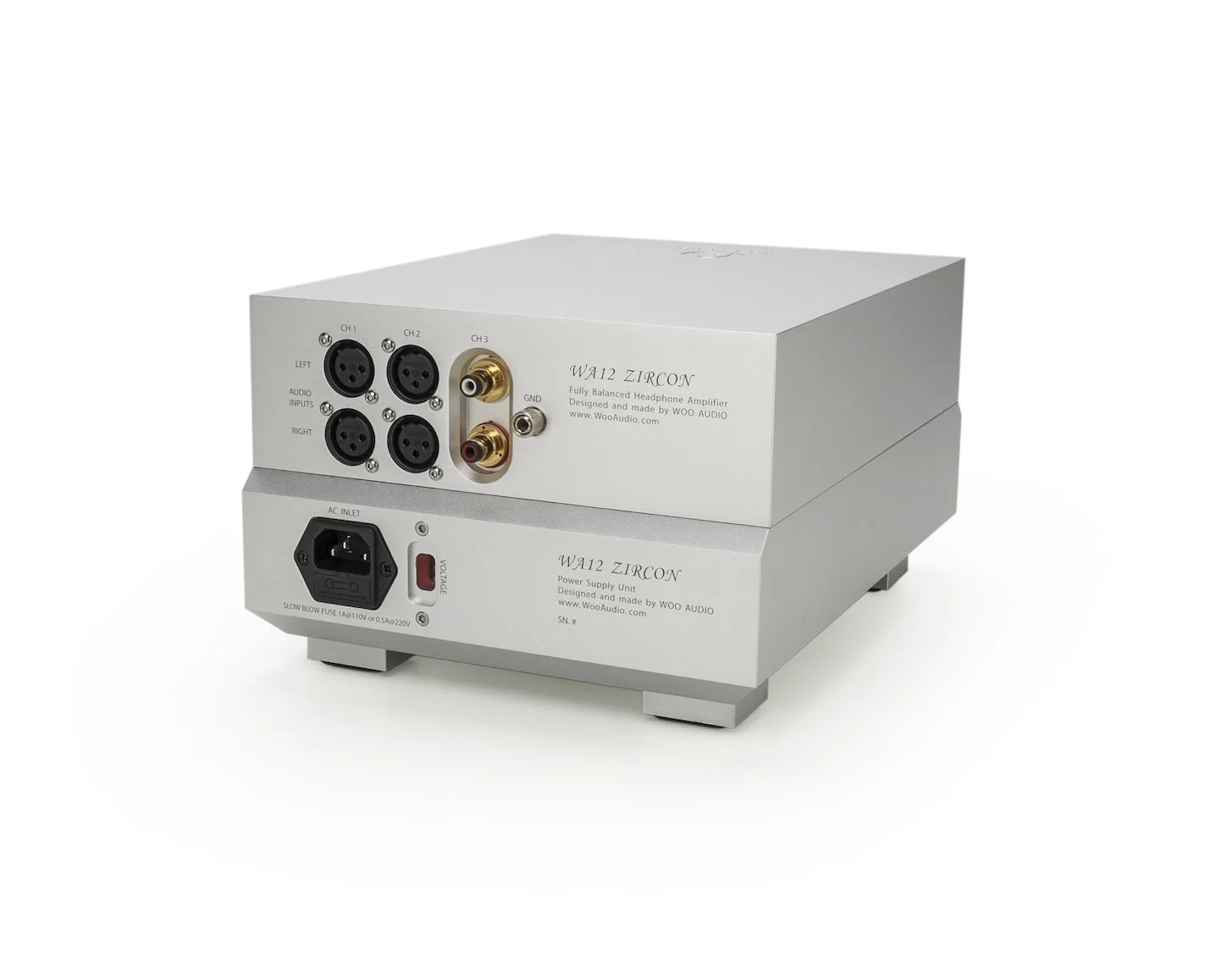 Woo Audio WA12 Zircon