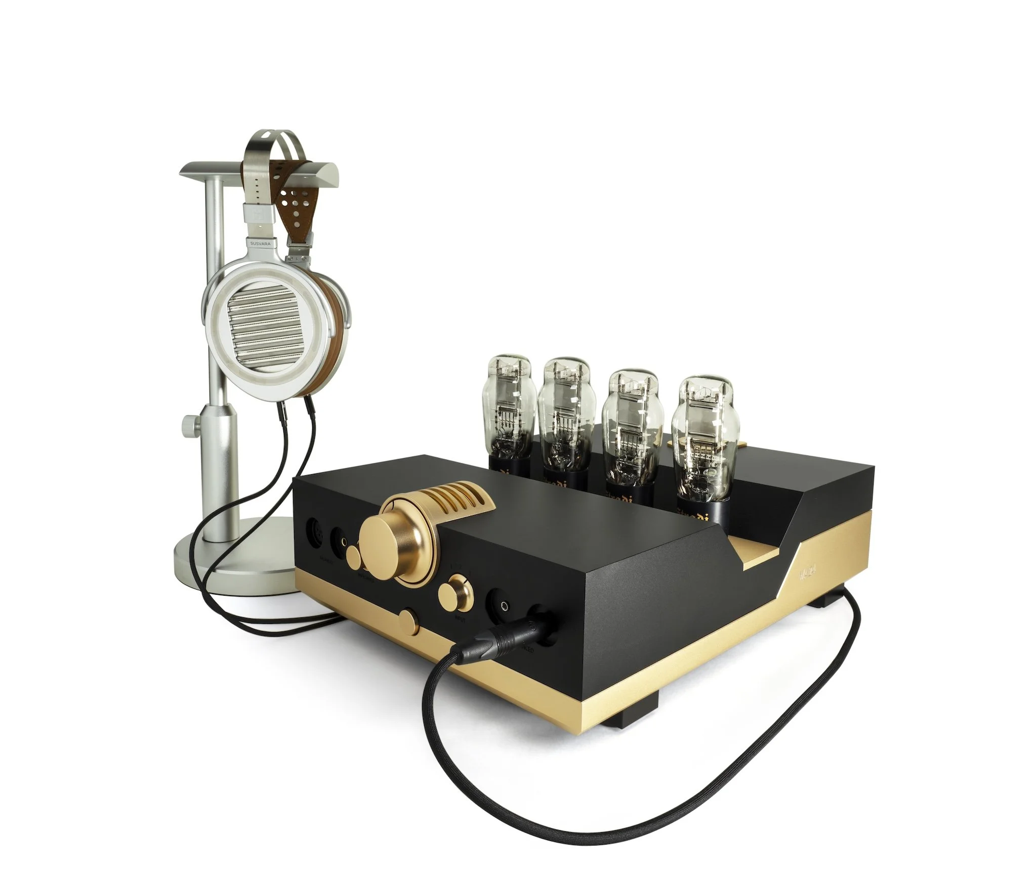 WA24 20th Anniversary Edition Headphone Amplifier with HiFiMan Susvara Unveiled Headphones