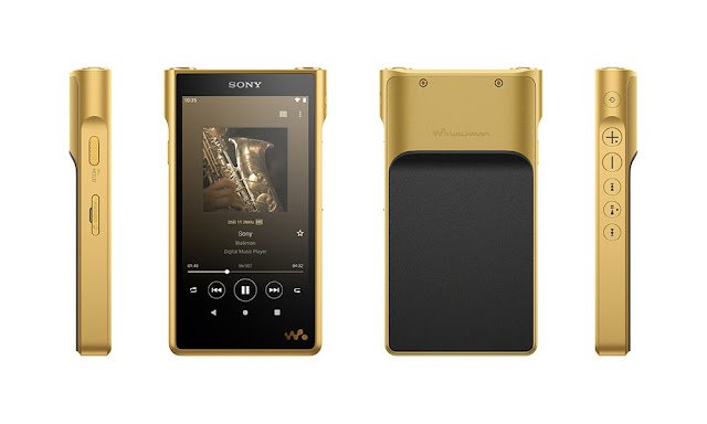 Sony NW-WM1ZM2 Walkman — Woo Audio
