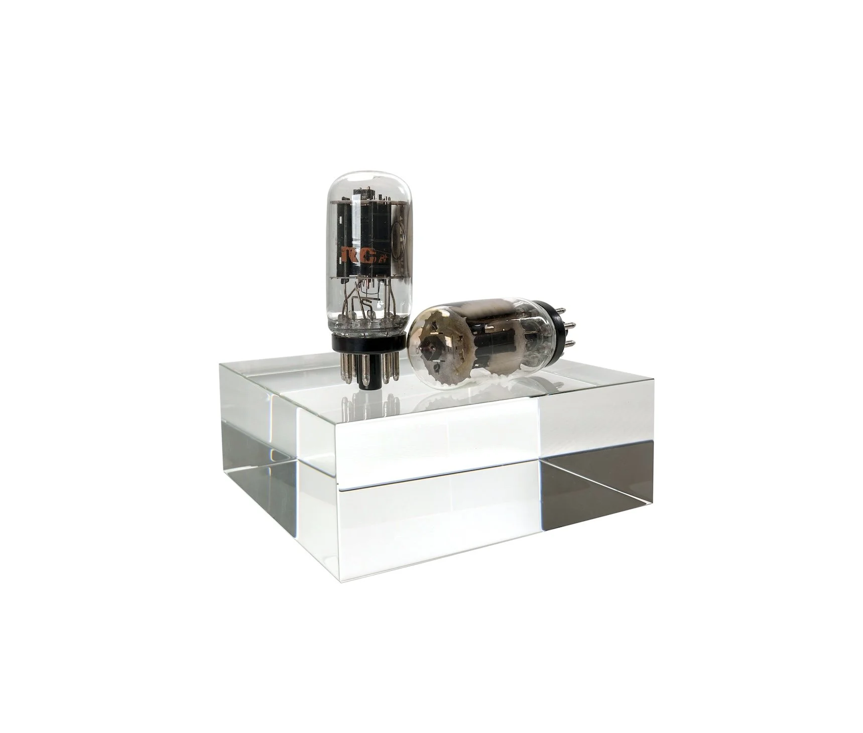 RCA 6DN7 vacuum tube, vintage tubes, NOS tubes, glass tubes