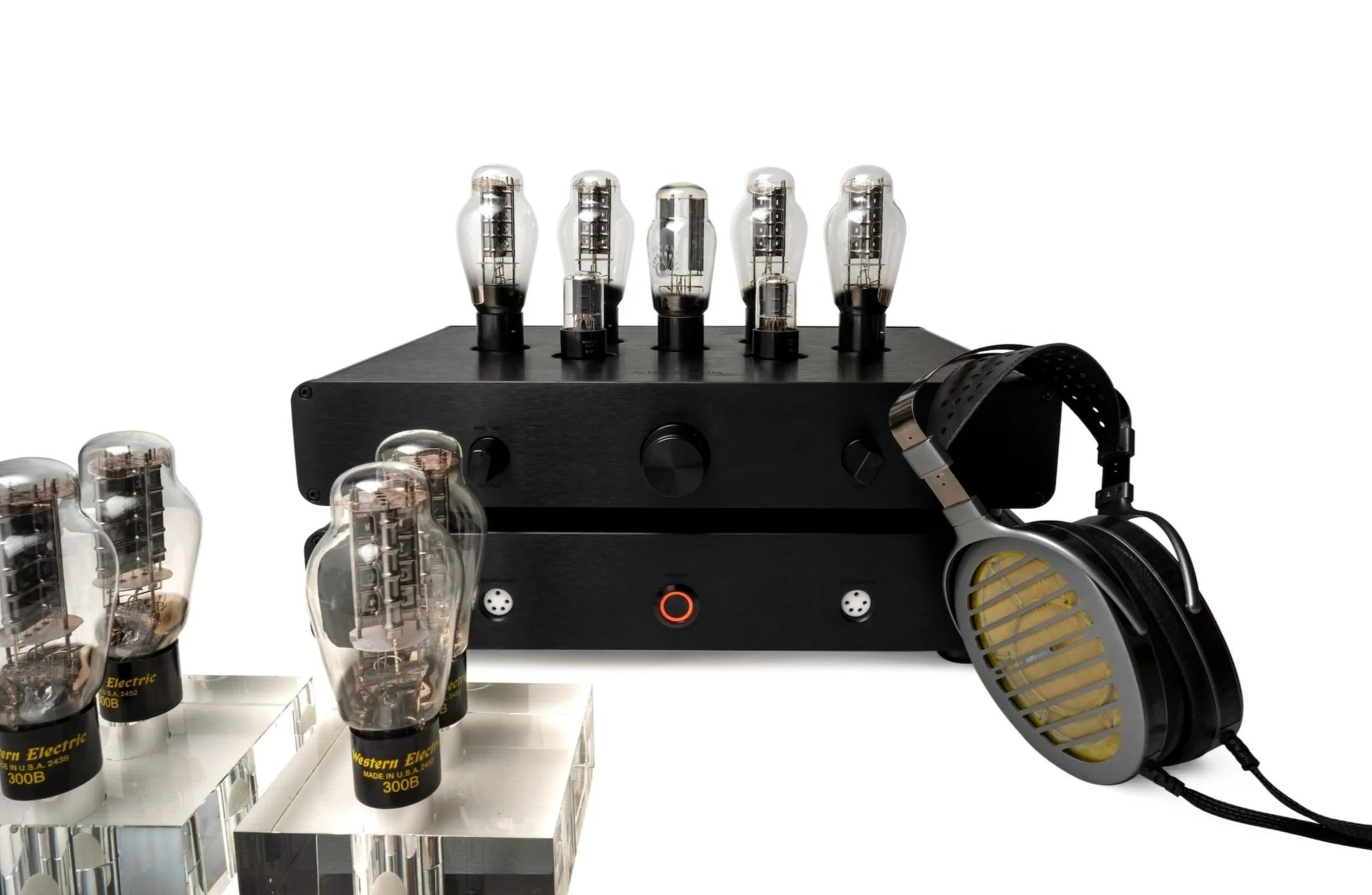 Tube Amplifier Quad Headphone Amp ES8 Fully-Balanced Electrostatic